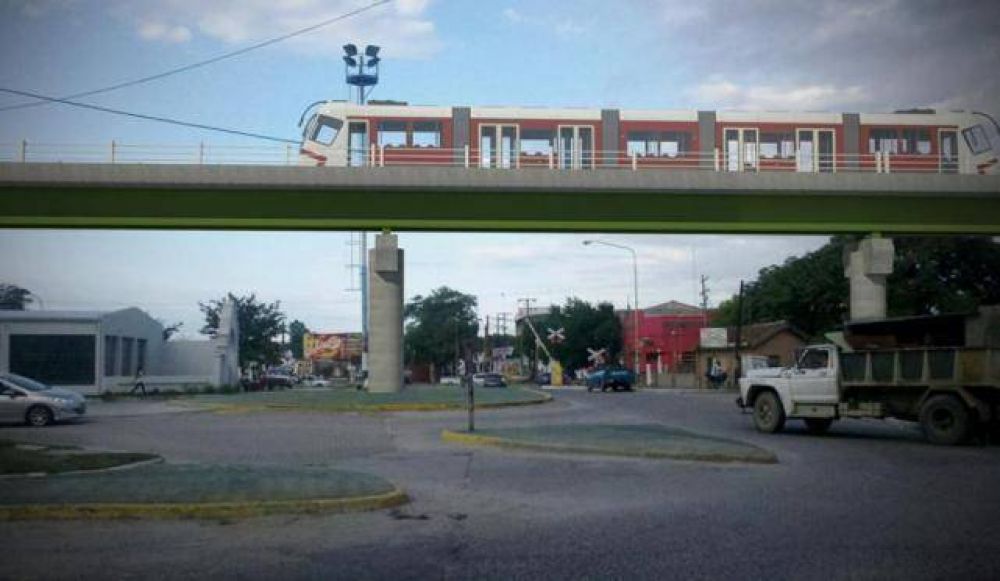 Todos los detalles de la obra del Tren al Desarrollo en La Banda