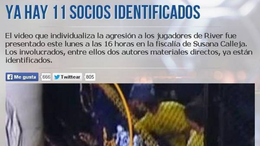 Tras el video de la agresi�n, Boca inform� que 