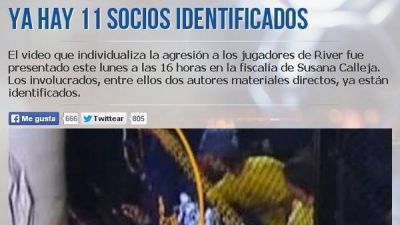 Tras el video de la agresi�n, Boca inform� que 