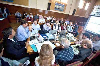 Iriart describi� ante el Concejo los principales lineamientos de la pol�tica municipal de seguridad