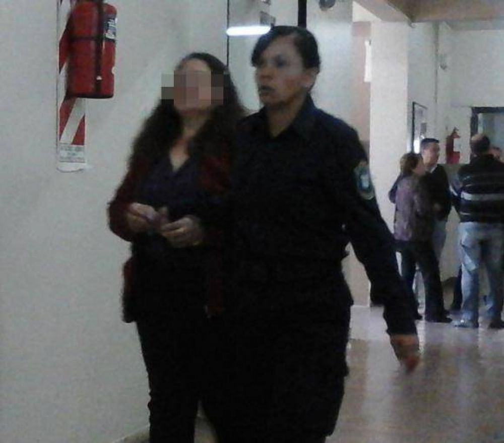 Llevan al Penal a una ni�era acusada de abusar del chico de 4 a�os al que cuidaba