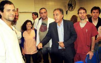 Pitrola critic� a Scioli por su pol�tica de salud p�blica