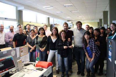Premio a la innovaci�n: Sciurano felicit� a los empleados municipales por el logro obtenido