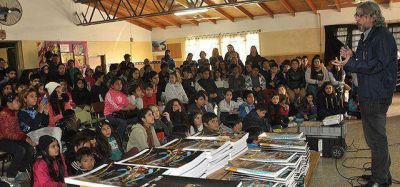 Orquestas de Echeverr�a participaron de un documental