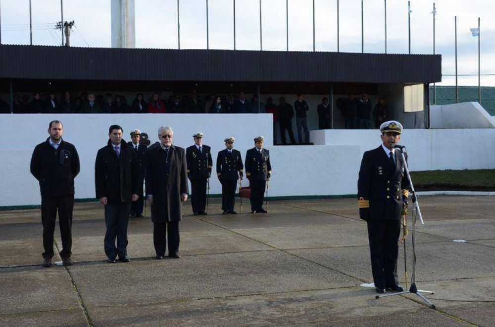 Gobierno particip del aniversario del Batalln de Infantera de Marina