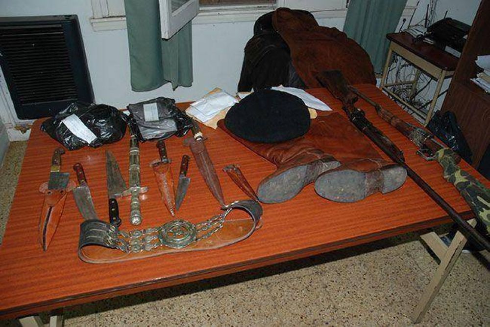 Robos en zonas rurales: seis detenidos, autos, armas y d�lares falsos secuestrados