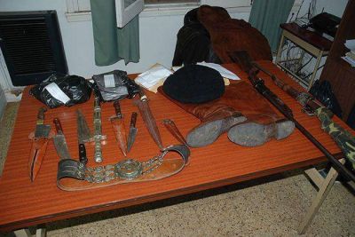 Robos en zonas rurales: seis detenidos, autos, armas y d�lares falsos secuestrados
