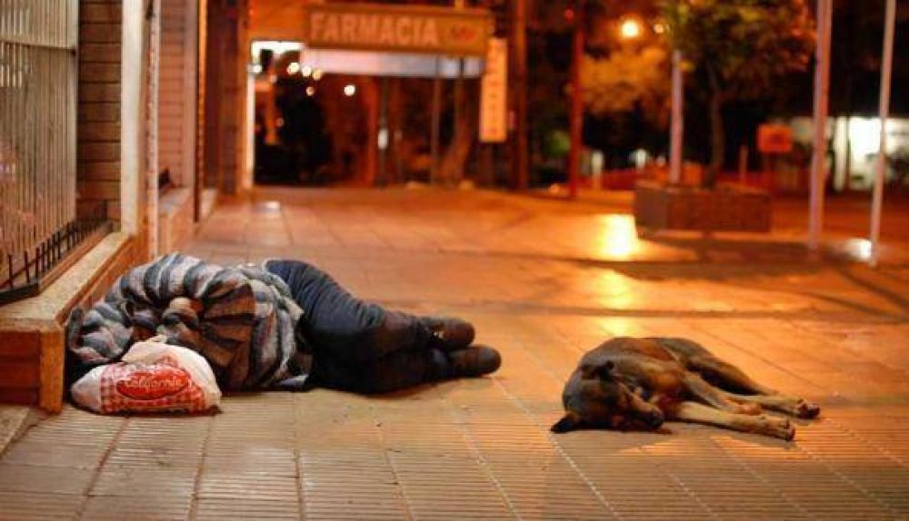 Vecinos piden ayuda para los indigentes de la ciudad de Posadas