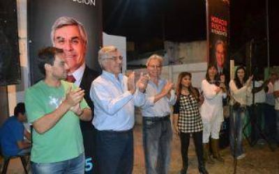 Pascual y Alegre inauguraron local del Frente Renovador en General Villegas