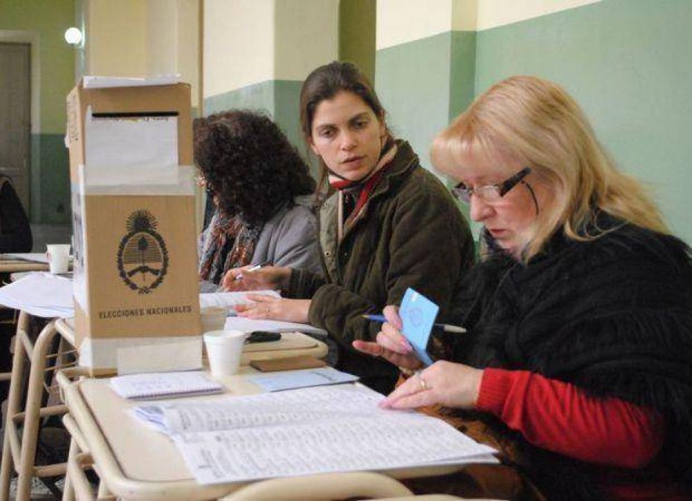 En las elecciones se podr votar con cualquier documento
