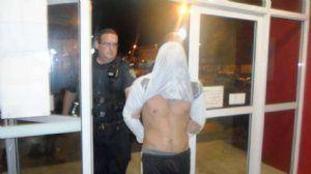 ADELANTO: Detenido por robo y hurto