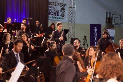 La Sinfónica Patagonia brilló en El Bolsón y Bariloche