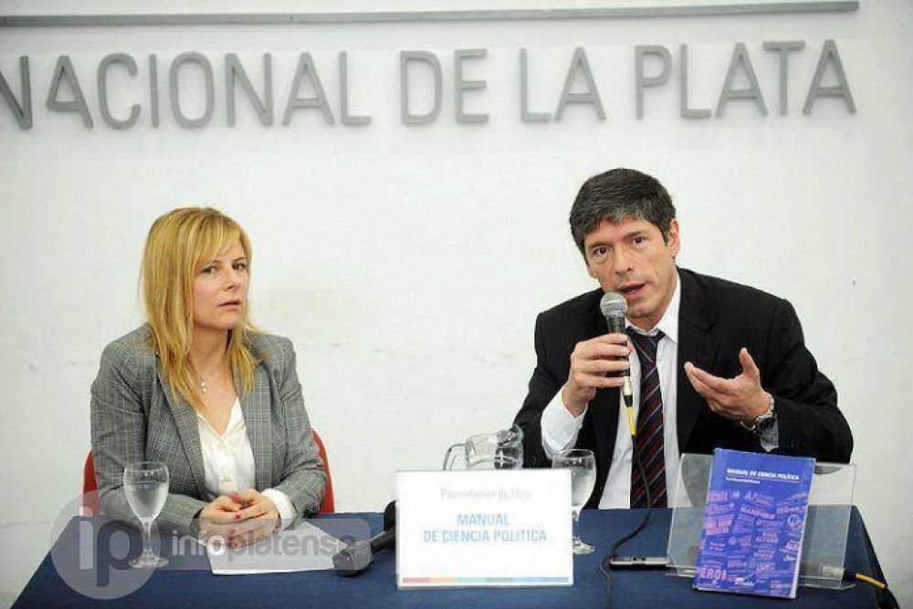 Abal Medina junto a Saintout: �En pol�tica, la neutralidad no existe�