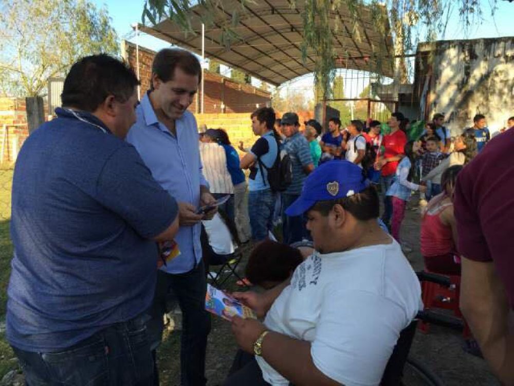 Garro: �El abandono del Municipio se nota en la mayor�a de los lugares de la periferia�