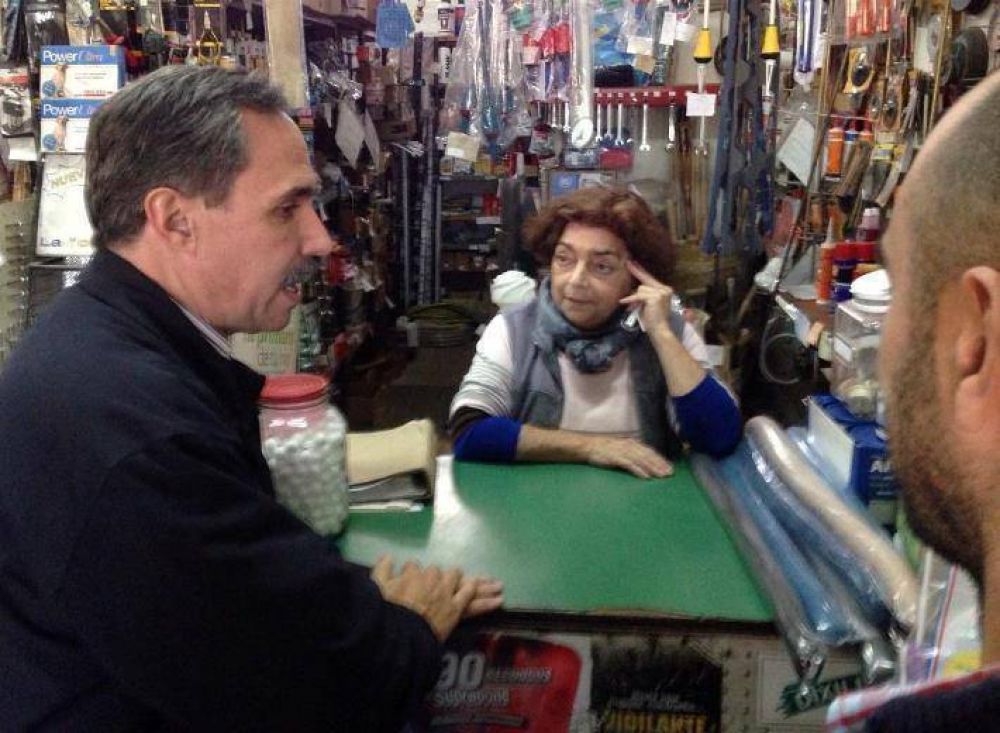 Arteaga en Tolosa: �La inseguridad es el mayor problema que debemos afrontar�