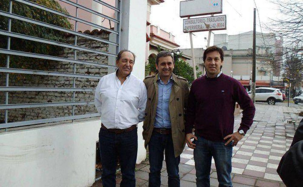 Aued es precandidato a intendente