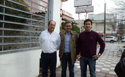 Aued es precandidato a intendente