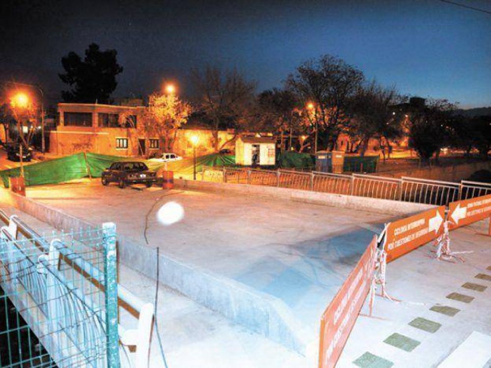Capital y Godoy Cruz se comunican por una nueva v�a: inaugurar�n el viernes el puente que une Huarpes y Penna