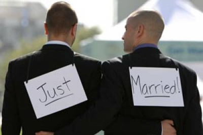 Mayor iglesia protestante francesa aprob� bendici�n de parejas gay