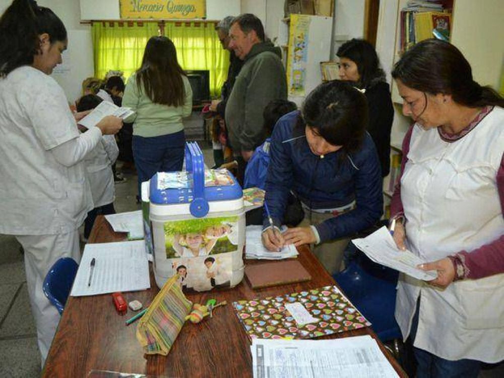 La comuna vuelve a implementar el Programa de Sanidad Escolar