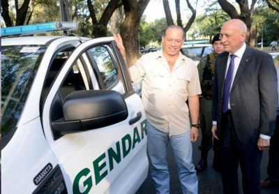 Jos� Corral expres� satisfacci�n por la llegada de Gendarmer�a
