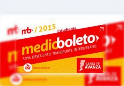 Comienza la entrega de credenciales de medio boleto 2015