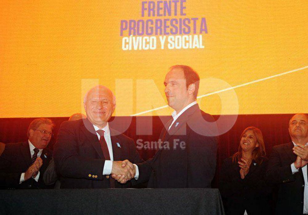 Lifschitz y Corral firmaron el �Acuerdo Capital� para la ciudad