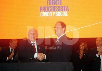 Lifschitz y Corral firmaron el �Acuerdo Capital� para la ciudad