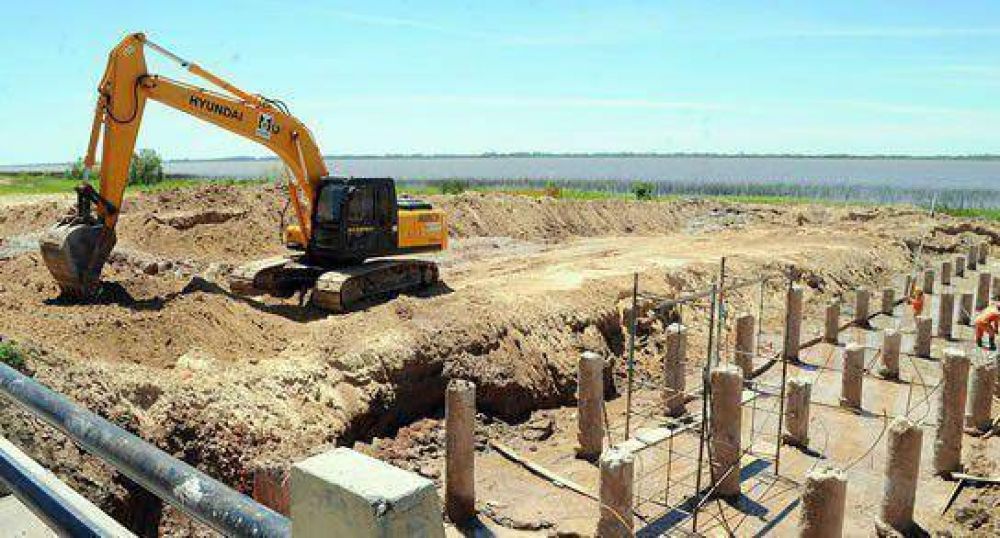 Reducen la calzada en Almirante Brown por obras