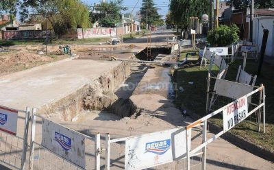 Assa trabaja en otro enorme socav�n en Guadalupe Oeste