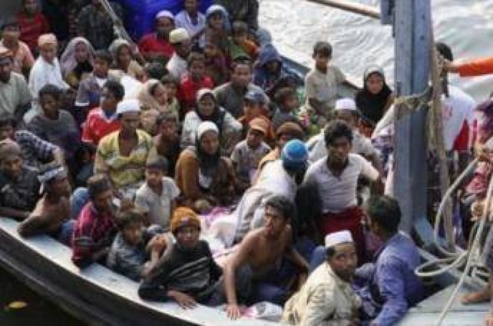 Musulmanes Rohingyas siguen esperando reaccin del mundo islmico