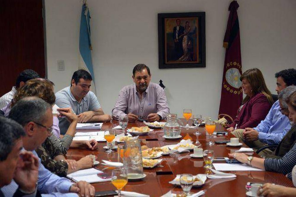 Isa, sin pausa: prometi� reforzar su trabajo hasta el fin de su mandato