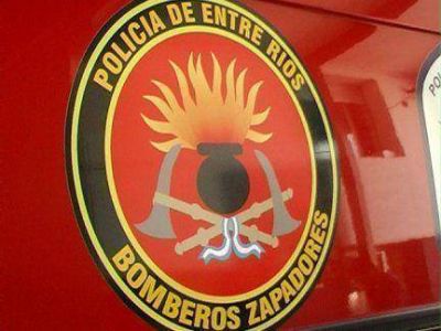 Un incendio afect� a un restaurante en el centro de Paran�