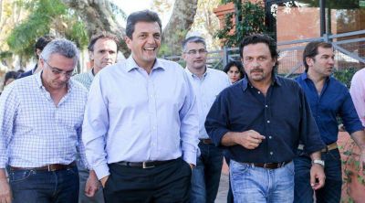 Massa recibi� a S�enz y Urtubey viaja hoy para ver a Cristina