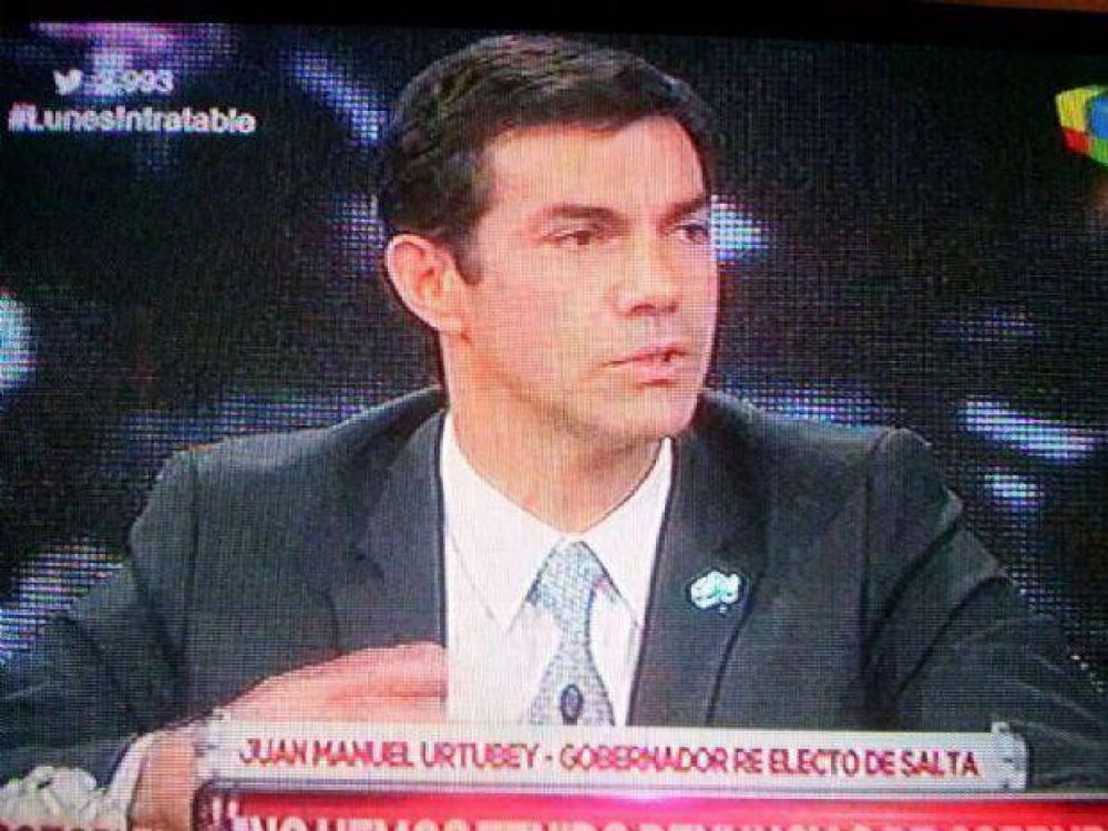 Juan Manuel Urtubey se anot� para las presidenciales 2019