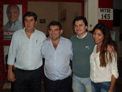 Alfredo Olmedo ya empez� a hacer campa�a para ser Diputado nacional 