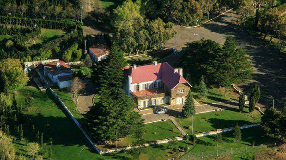 El Chalet Huergo y su jardín, monumento histórico nacional