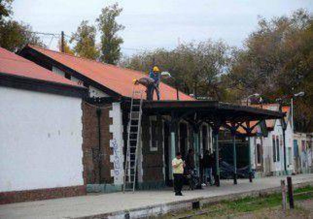 Empezaron las obras para que pase el Tren del Valle 