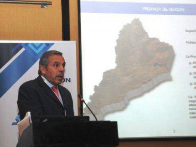 Sapag estim� u$s 100 mil millones en inversiones