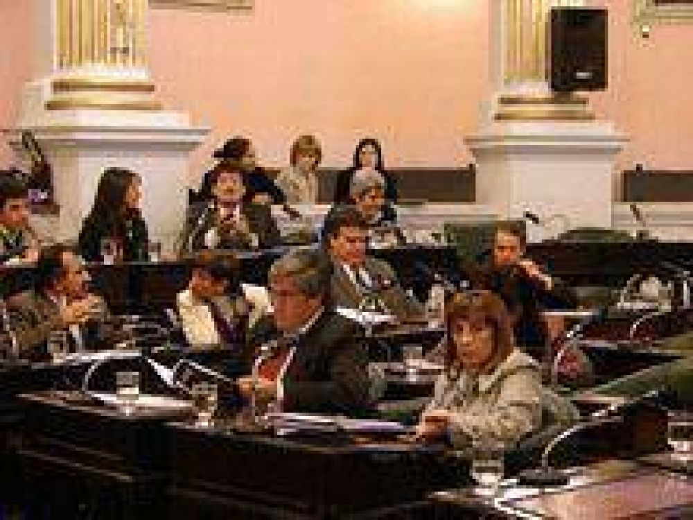 Diputados: con las sesiones tambi�n volvieron las tensiones