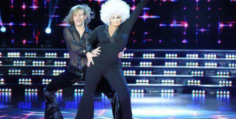 La primera campeona del Bailando, Carmen Barbieri, volvi� y dio c�tedra: aprendan las chiruzas
