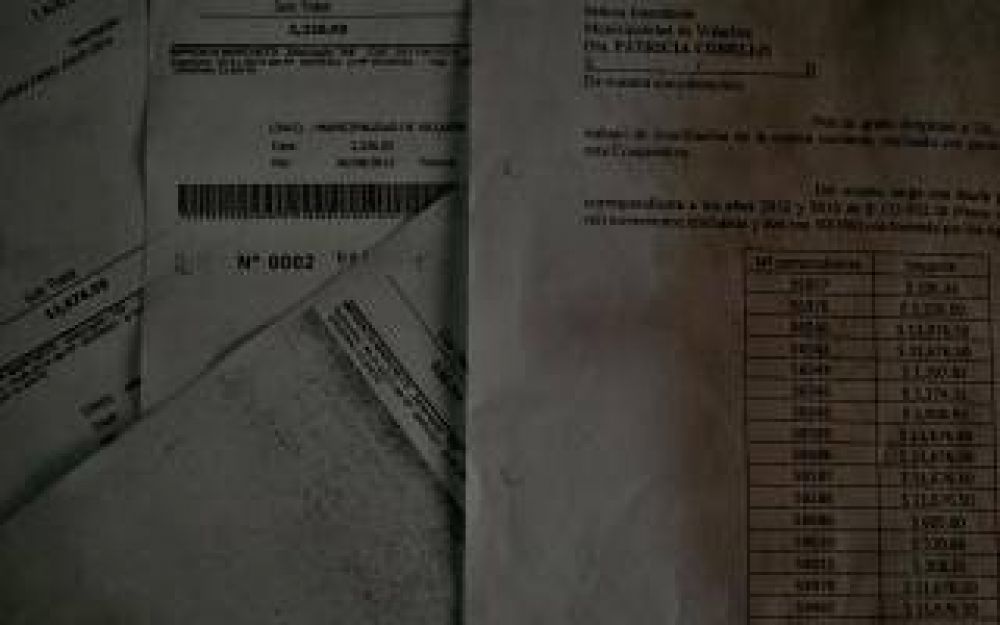 Villarino: La intendencia cuenta con gastos no registrados desde hace cuatro a�os