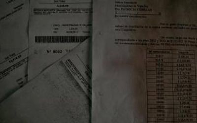 Villarino: La intendencia cuenta con gastos no registrados desde hace cuatro a�os