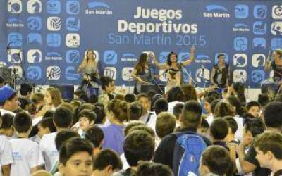 Katopodis inaugur� los Juegos San Mart�n 2015