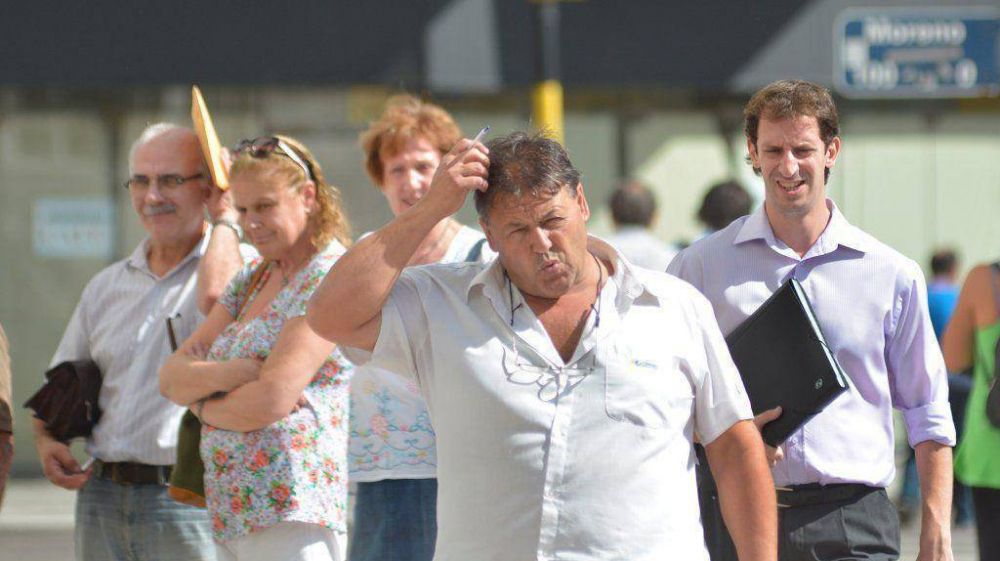 Alta temperatura en Bah�a: 