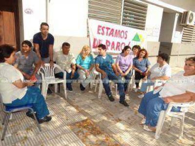 Hoy definen c�mo sigue el paro en el Odontol�gico