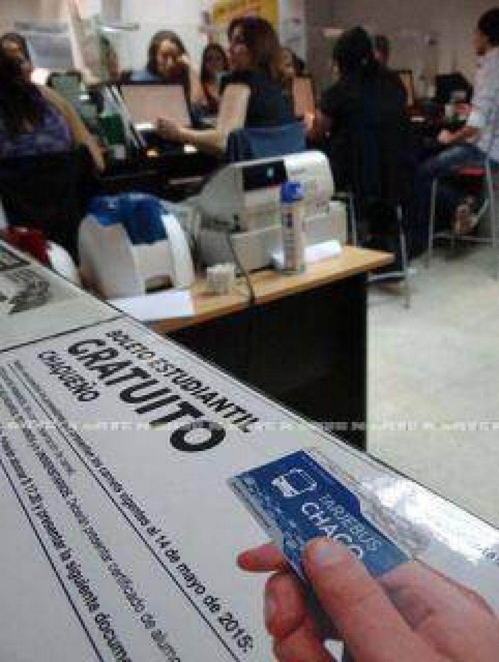 Boleto gratuito: Tarjebus tramit� 1500 carnet para estudiantes primarios