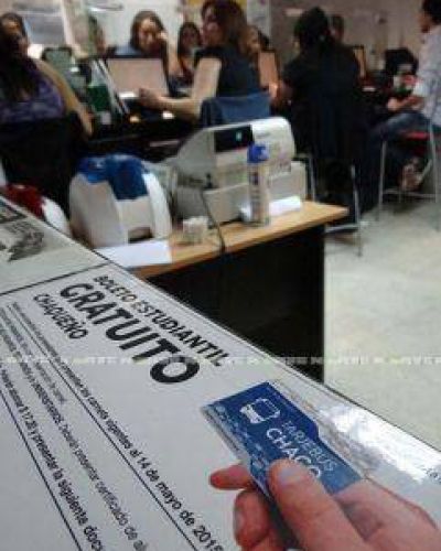 Boleto gratuito: Tarjebus tramit� 1500 carnet para estudiantes primarios
