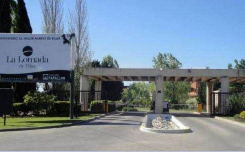Tres menores de edad robaron en un country de Pilar