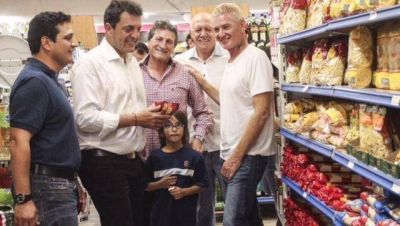 Massa y De Narv�ez pasaron por Mor�n